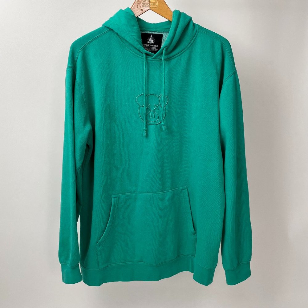 Shane Dawson Green Pig Hoodie, Size L